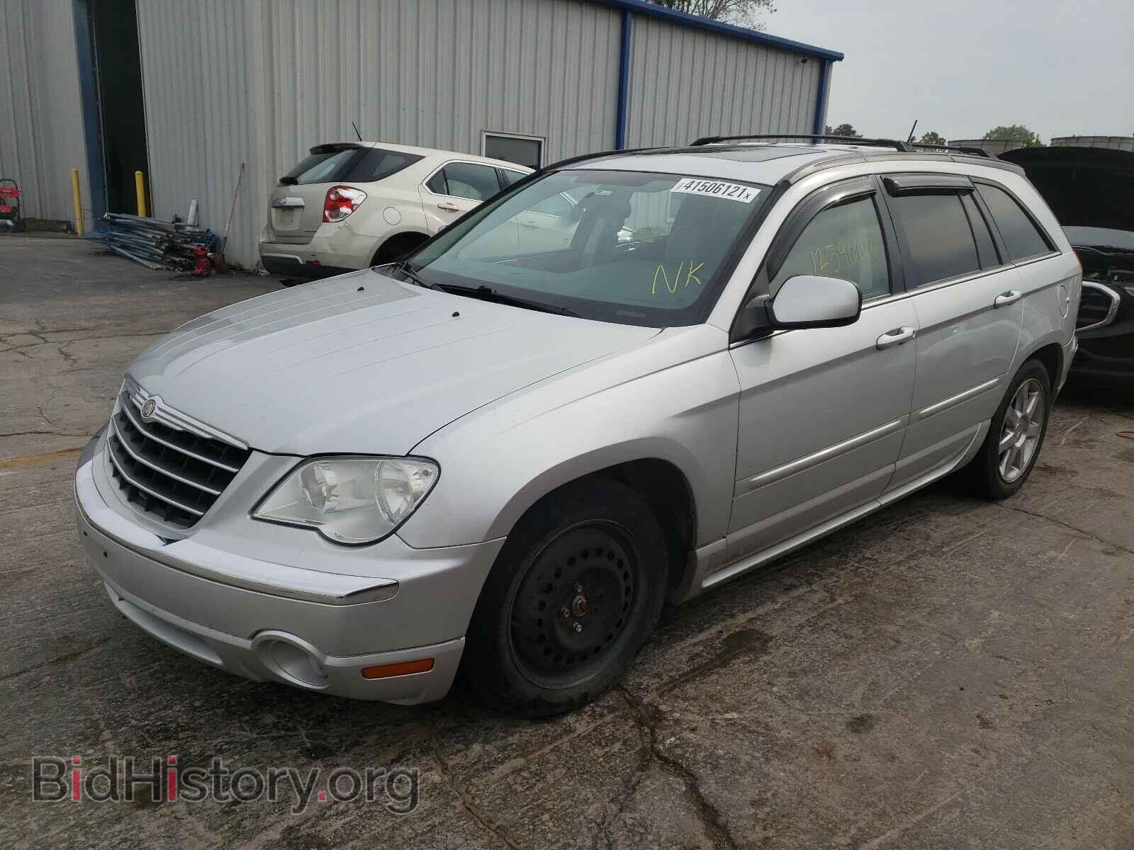 2008 CHRYSLER PACIFICA - VIN: 2A8GF78X98R100261 - Photo 2