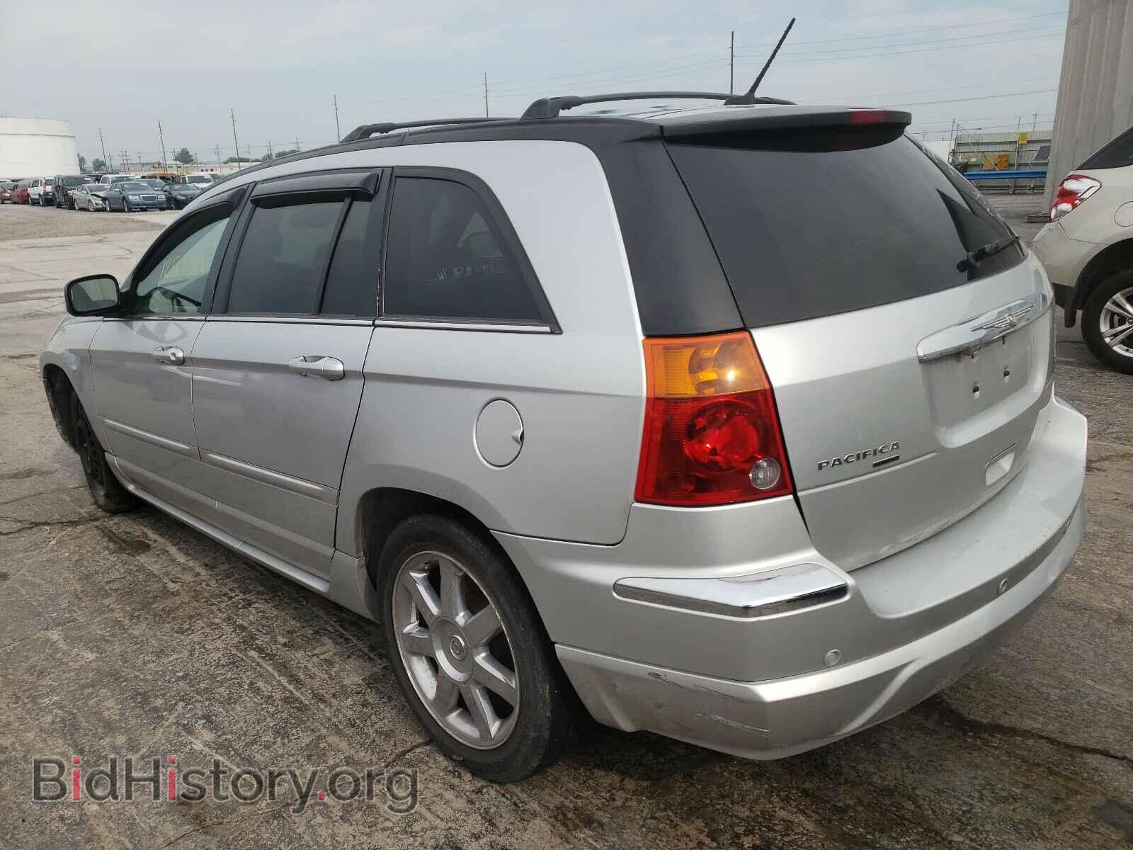 2008 CHRYSLER PACIFICA - VIN: 2A8GF78X98R100261 - Photo 3