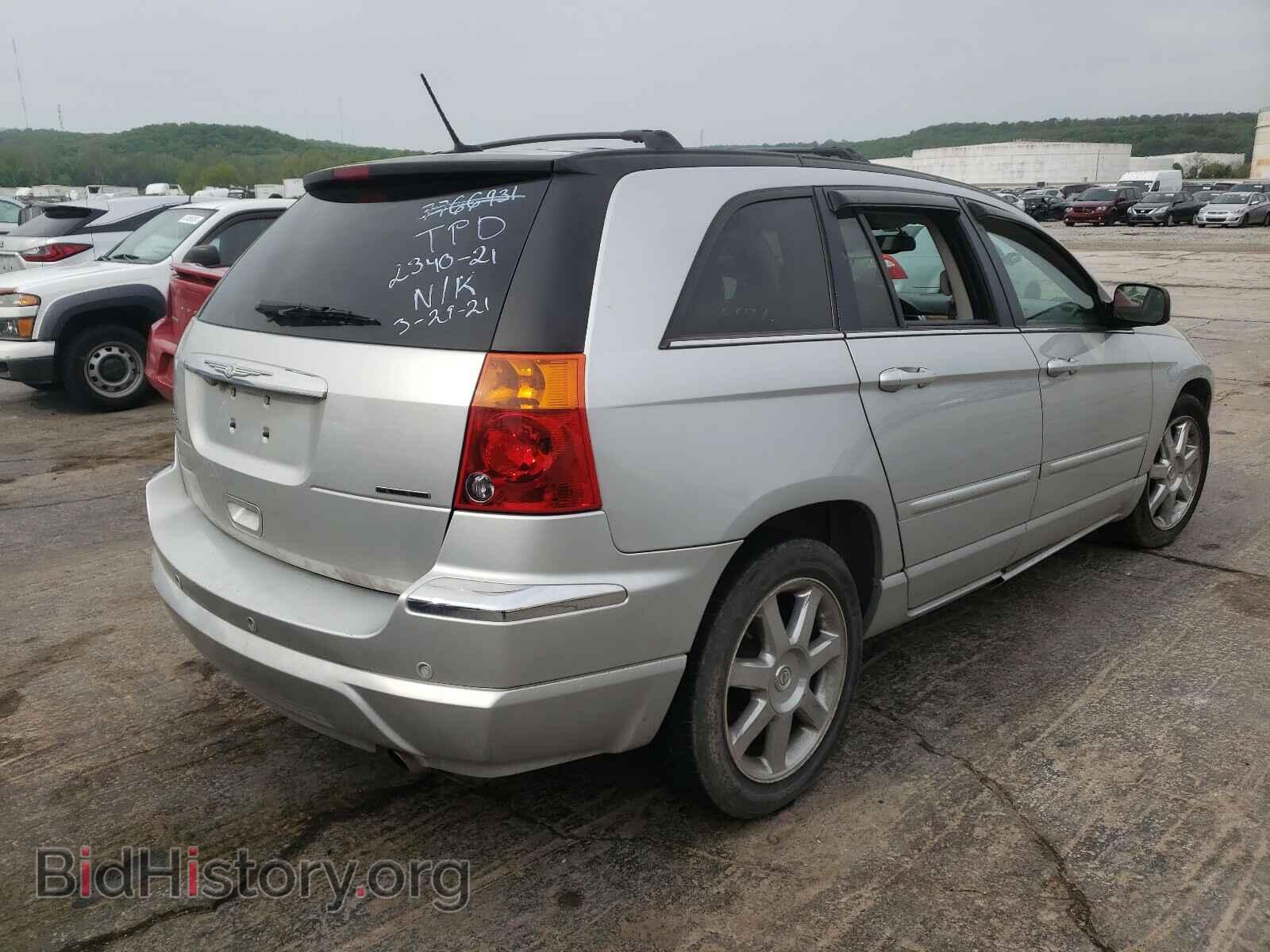 2008 CHRYSLER PACIFICA - VIN: 2A8GF78X98R100261 - Photo 4