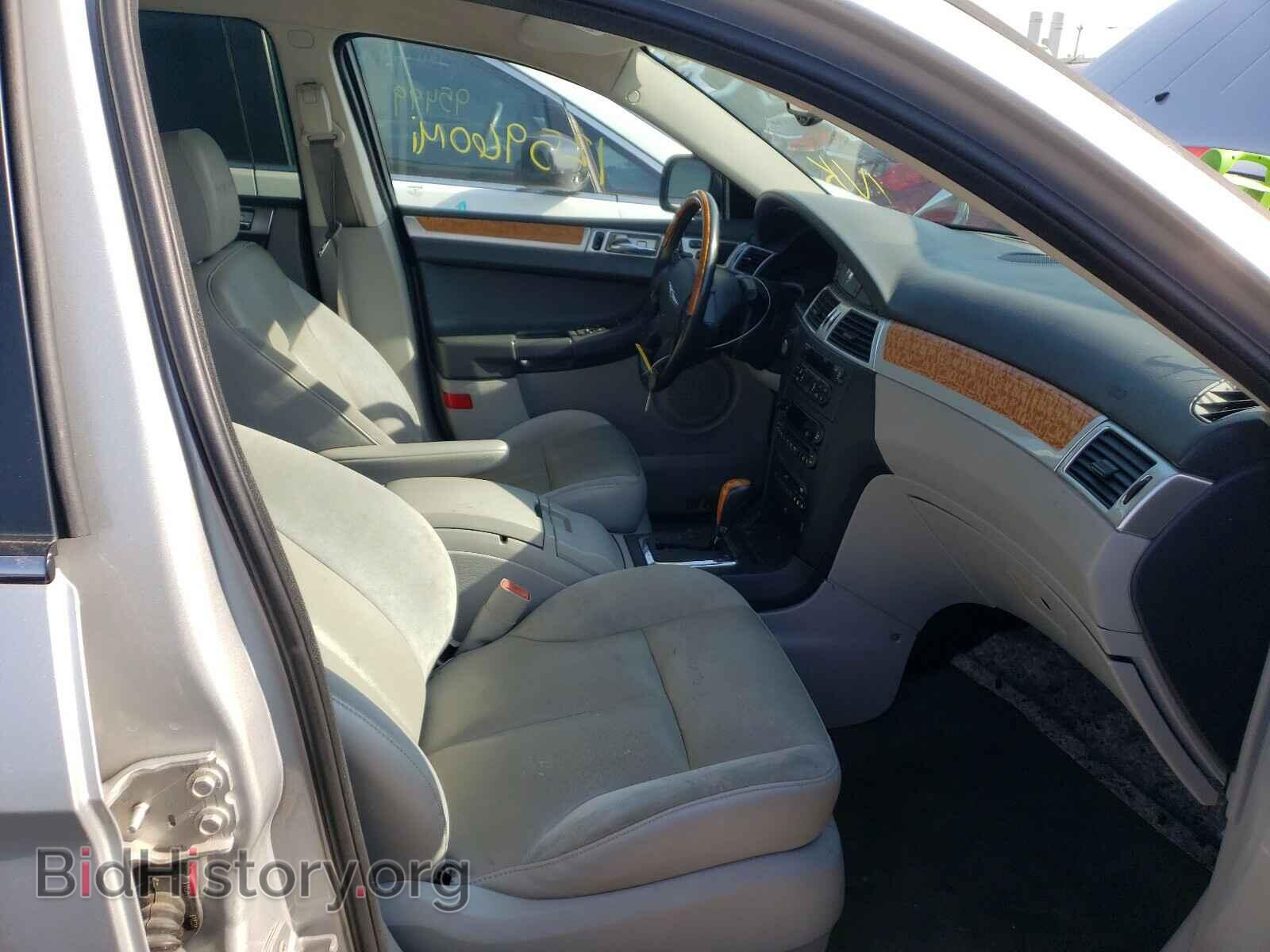 2008 CHRYSLER PACIFICA - VIN: 2A8GF78X98R100261 - Photo 5
