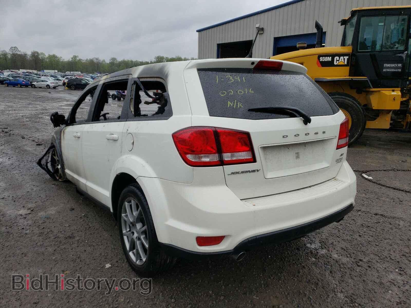 2017 DODGE JOURNEY - VIN: 3C4PDCEG5HT702016 - Фото 3