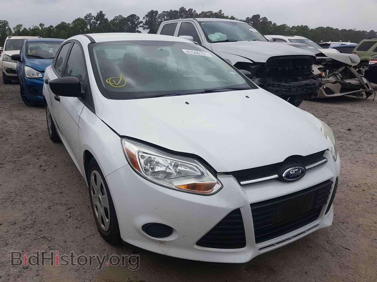 Photo 1FADP3E27EL412758 - FORD FOCUS 2014