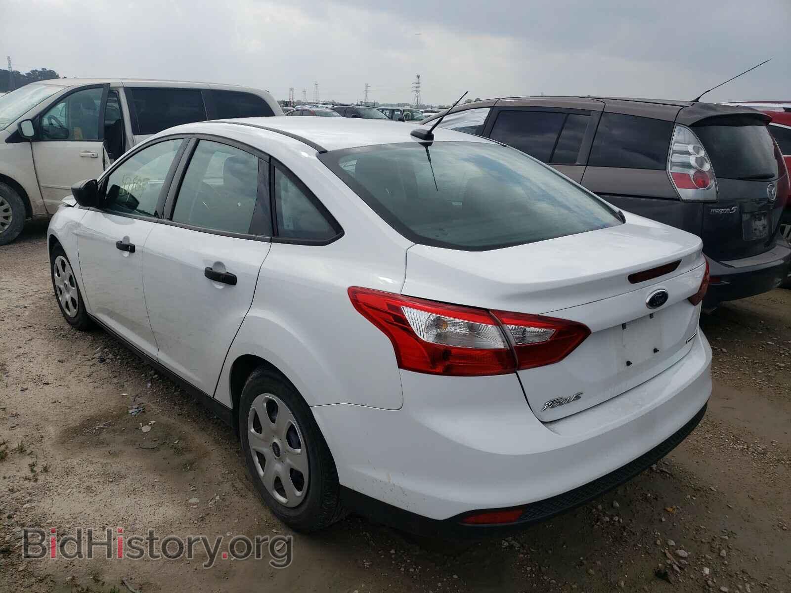 2014 FORD FOCUS - VIN: 1FADP3E27EL412758 - Фото 3
