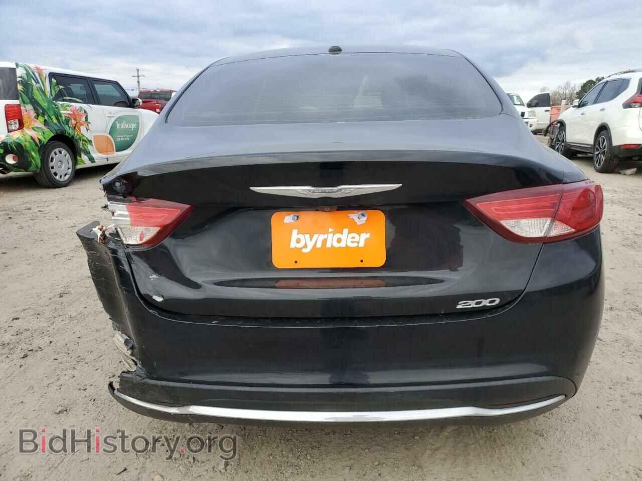 2015 CHRYSLER 200 - VIN: 1C3CCCAB9FN552182 - Фото 6