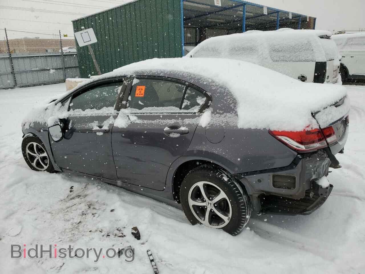 2015 HONDA CIVIC - VIN: 19XFB2F70FE066570 - Фото 2