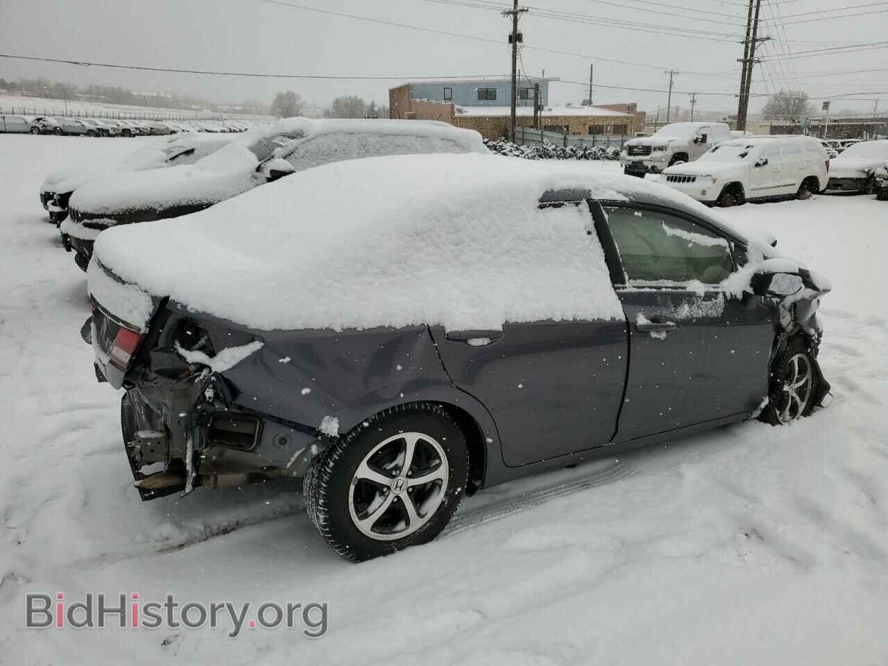 2015 HONDA CIVIC - VIN: 19XFB2F70FE066570 - Фото 3