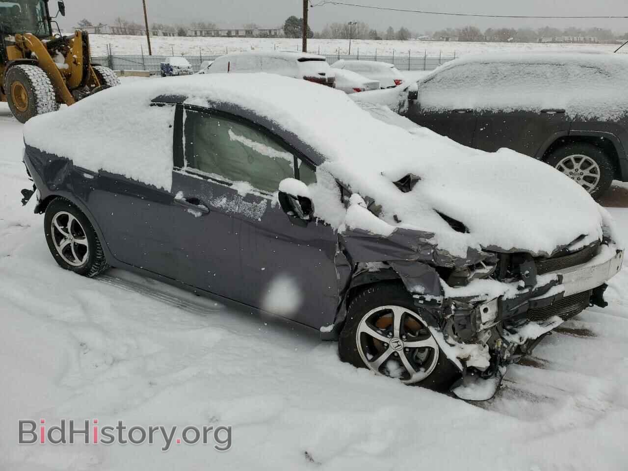 2015 HONDA CIVIC - VIN: 19XFB2F70FE066570 - Фото 4