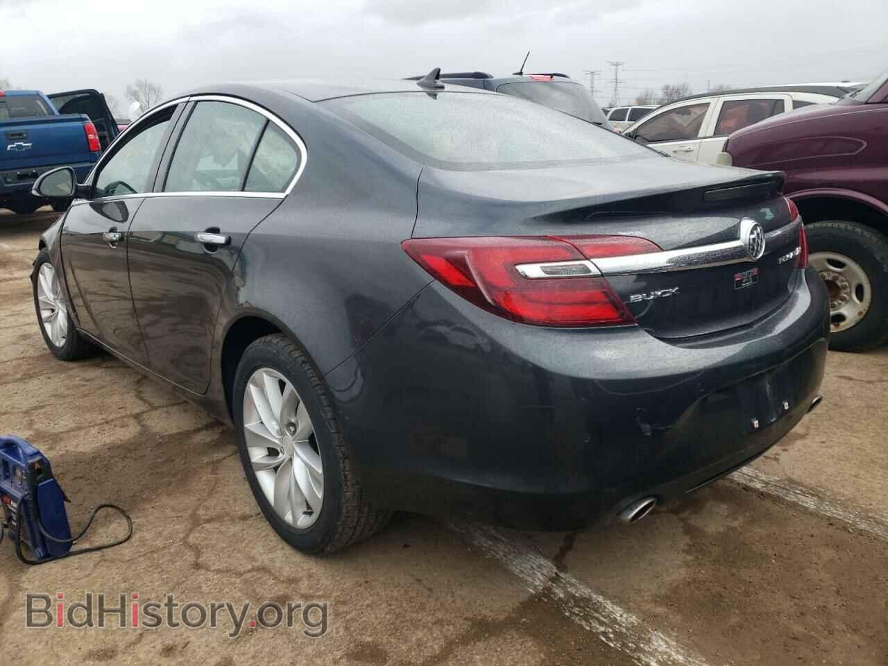 2014 BUICK REGAL - VIN: 2G4GN5EX7E9216486 - Фото 3