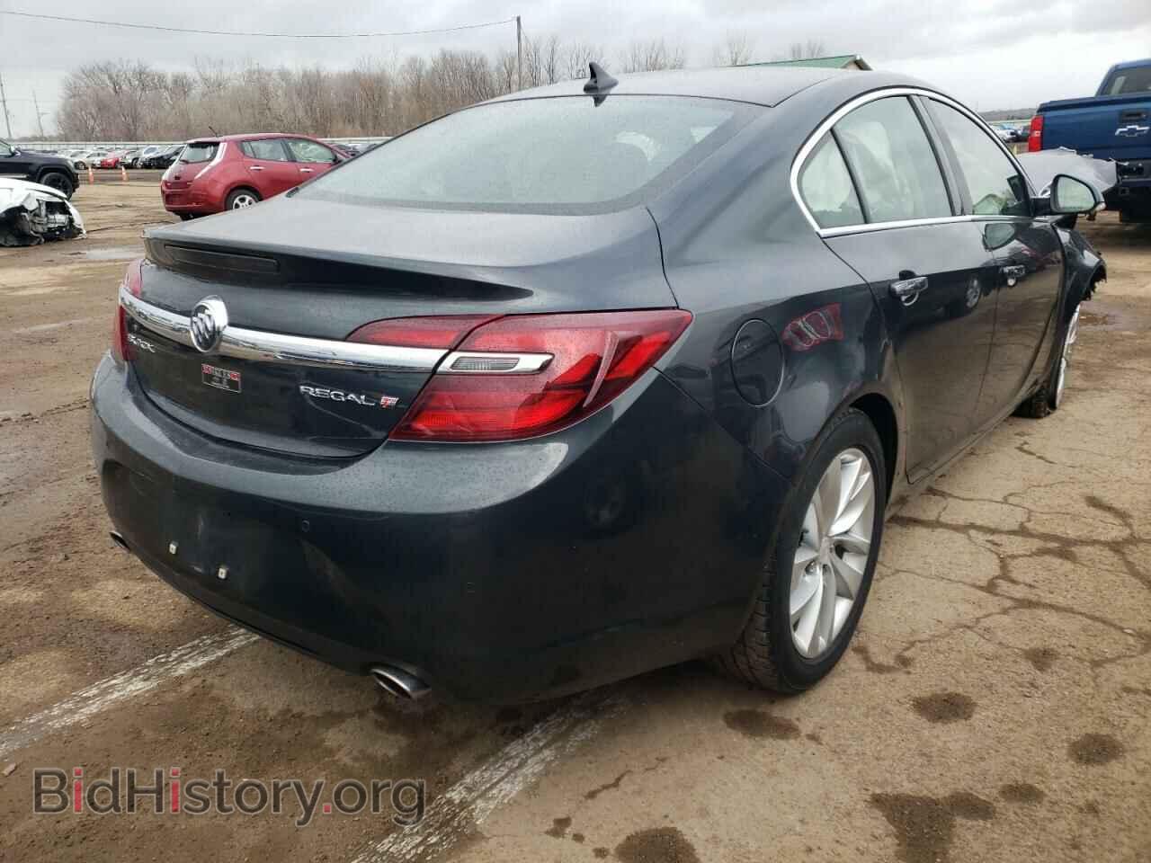 2014 BUICK REGAL - VIN: 2G4GN5EX7E9216486 - Фото 4