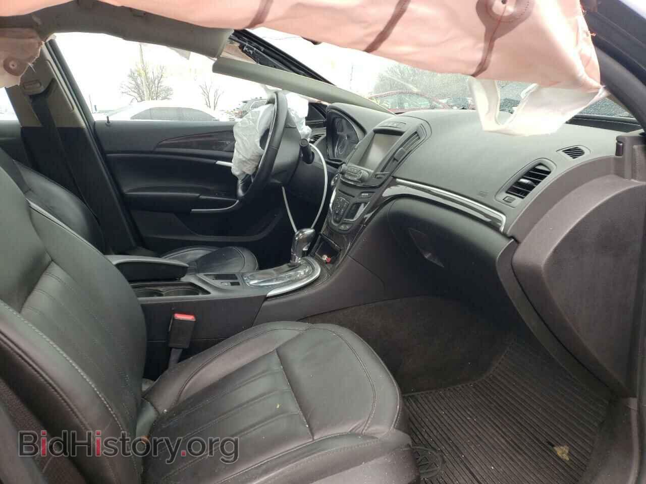2014 BUICK REGAL - VIN: 2G4GN5EX7E9216486 - Фото 5