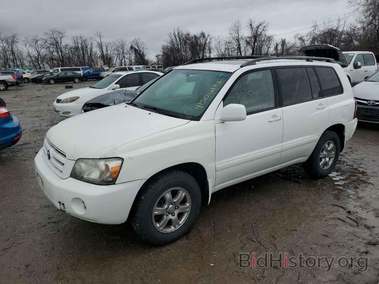 Photo JTEEP21A660158092 - TOYOTA HIGHLANDER 2006