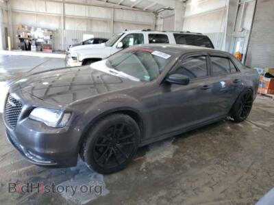 2015 Chrysler 300 S, серый — VIN 2C3CCABG4FH763605, Copart
