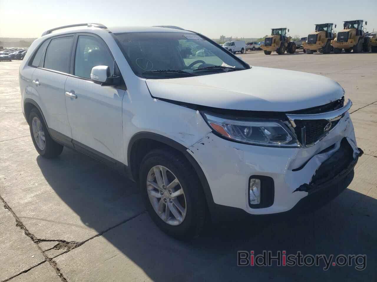 Photo 5XYKT3A67FG620481 - KIA SORENTO 2015