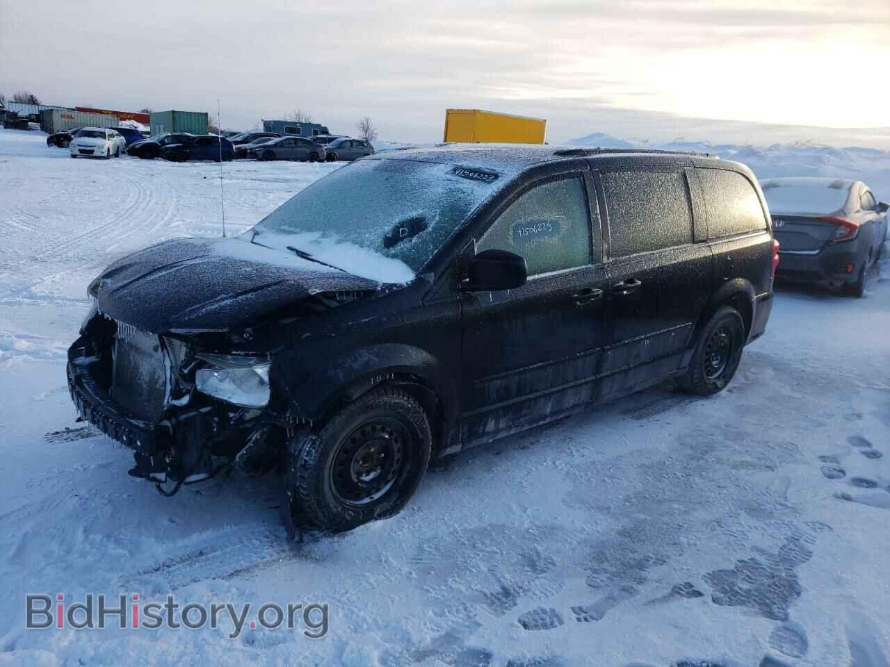 Фотография 2C4RDGBG8CR394369 - DODGE CARAVAN 2012