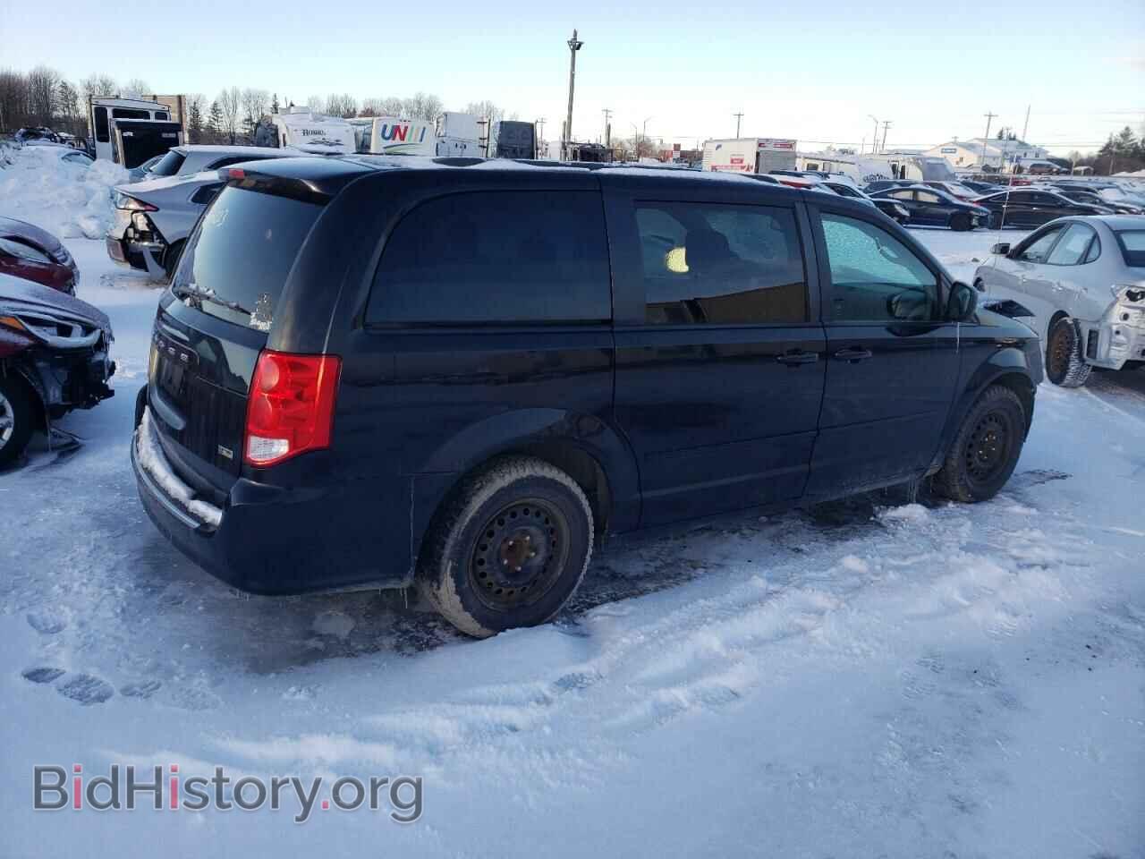 2012 DODGE CARAVAN - VIN: 2C4RDGBG8CR394369 - Фото 3
