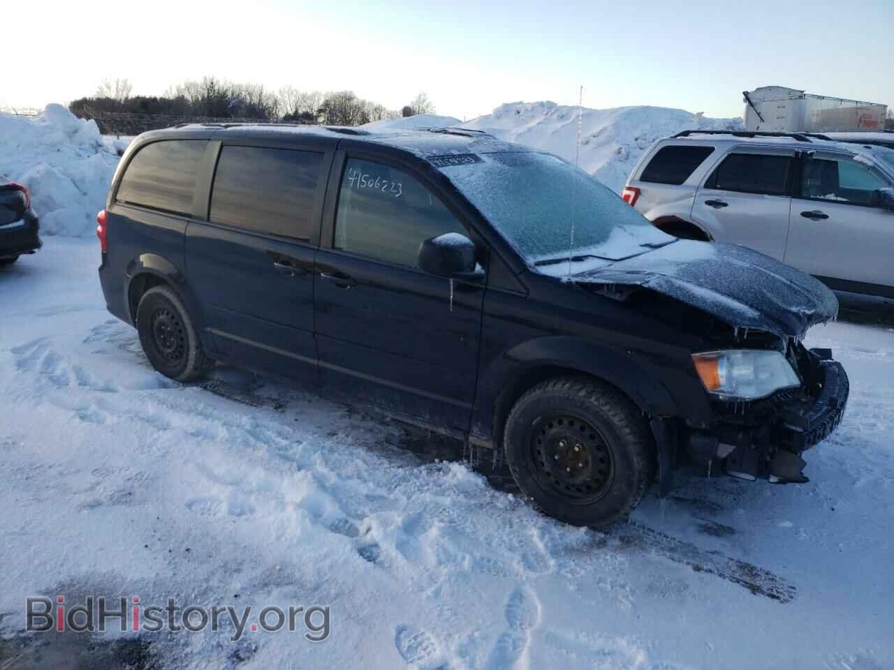 2012 DODGE CARAVAN - VIN: 2C4RDGBG8CR394369 - Фото 4