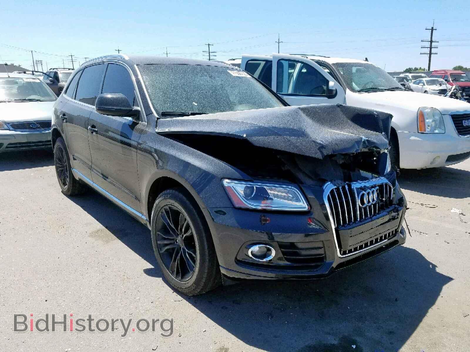 Фотография WA1LFAFP0DA011709 - AUDI Q5 2013