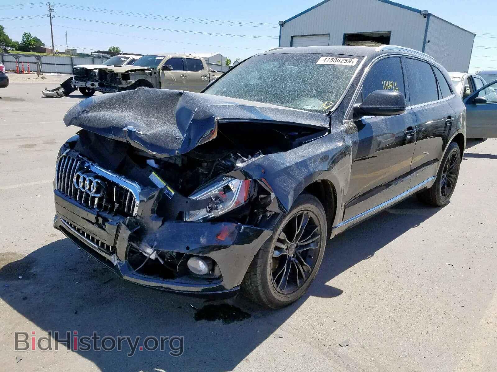 2013 AUDI Q5 - VIN: WA1LFAFP0DA011709 - Фото 2