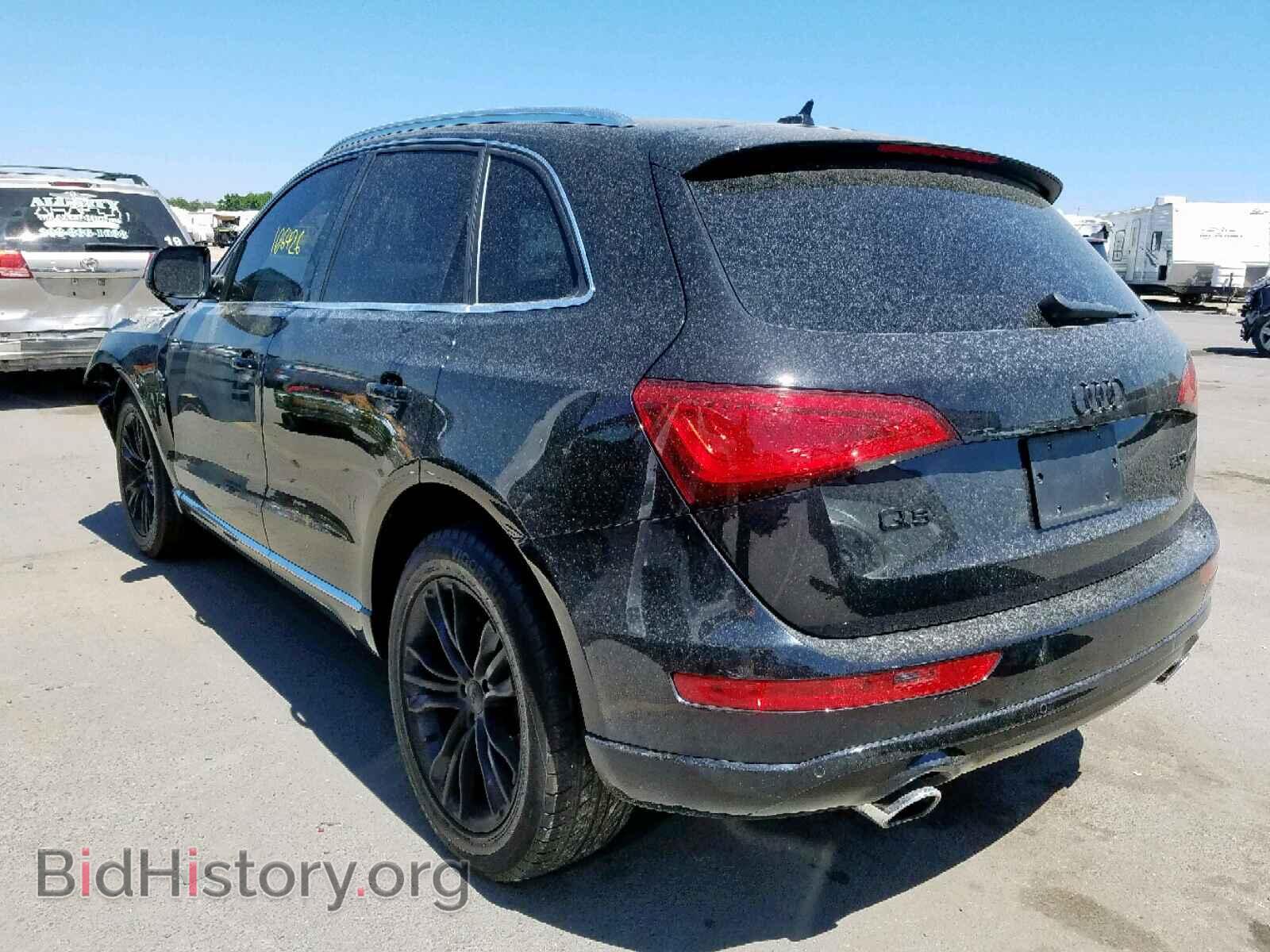 2013 AUDI Q5 - VIN: WA1LFAFP0DA011709 - Фото 3