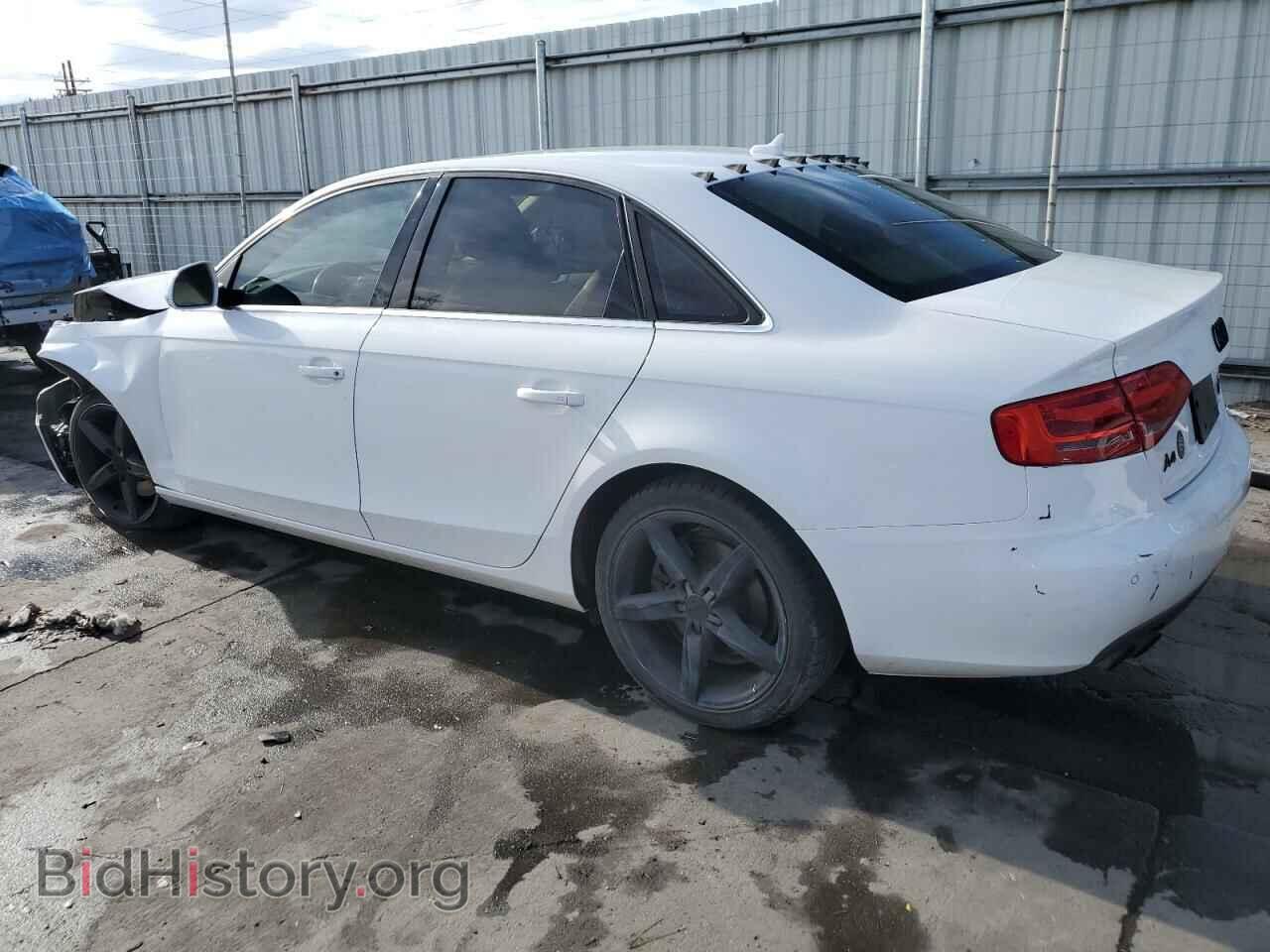 2009 AUDI A4 - VIN: WAUMF78K79N052155 - Фото 2