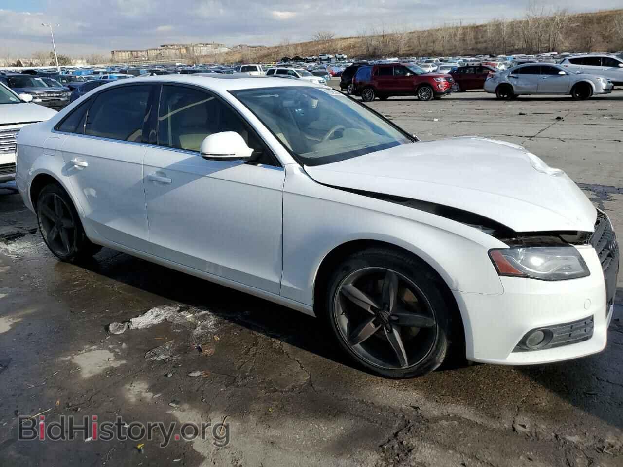 2009 AUDI A4 - VIN: WAUMF78K79N052155 - Фото 4
