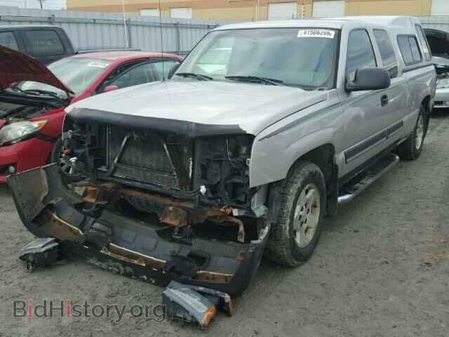 2005 CHEVROLET SILVERADO - VIN: 2GCEC19V651254289 - Фото 2