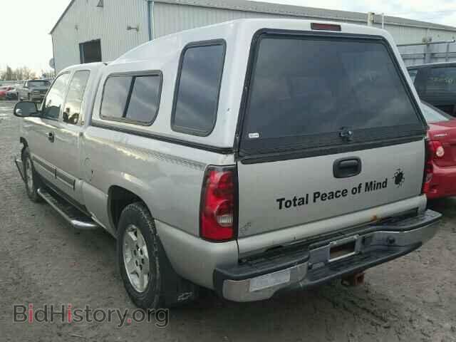 2005 CHEVROLET SILVERADO - VIN: 2GCEC19V651254289 - Фото 3