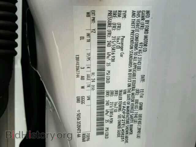 2014 FORD FOCUS - VIN: 1FADP3F27EL458251 - Photo 10