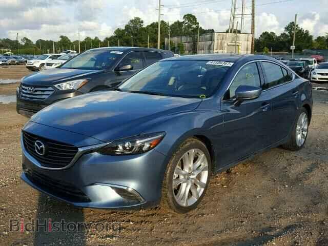 2017 MAZDA 6 - VIN: JM1GL1V50H1102940 - Фото 2