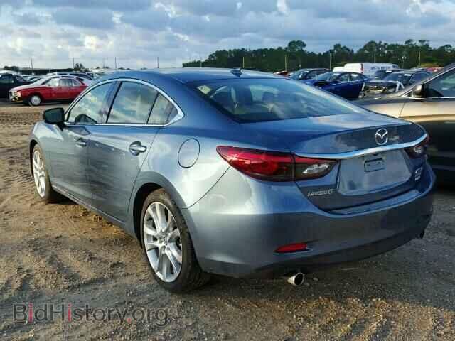 2017 MAZDA 6 - VIN: JM1GL1V50H1102940 - Фото 3