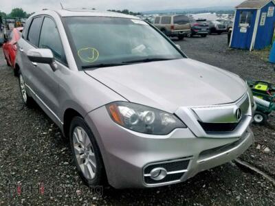 2012 Acura RDX, серебристый — VIN 5J8TB1H28CA003439, Copart