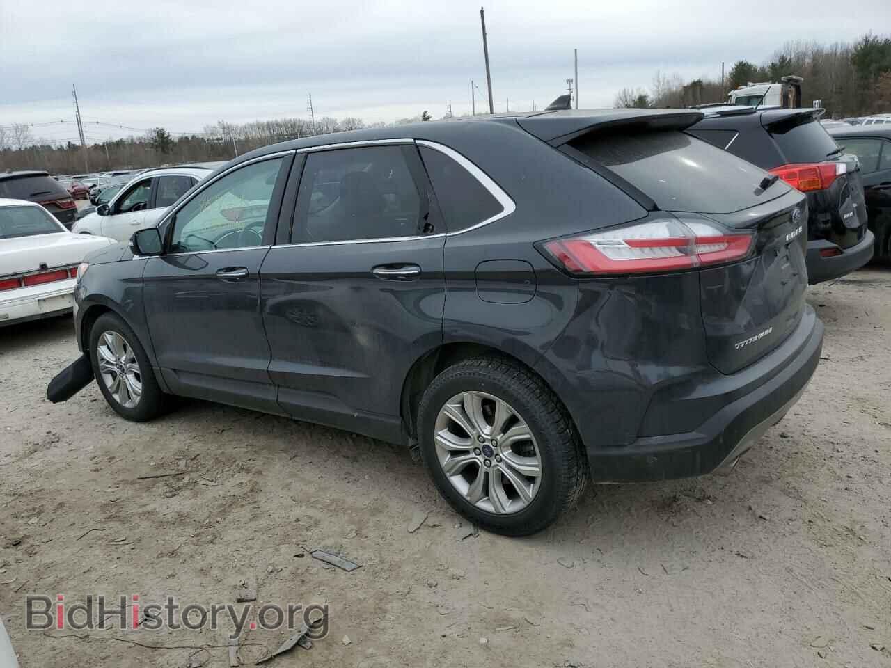 2021 FORD EDGE - VIN: 2FMPK4K94MBA07643 - Фото 2