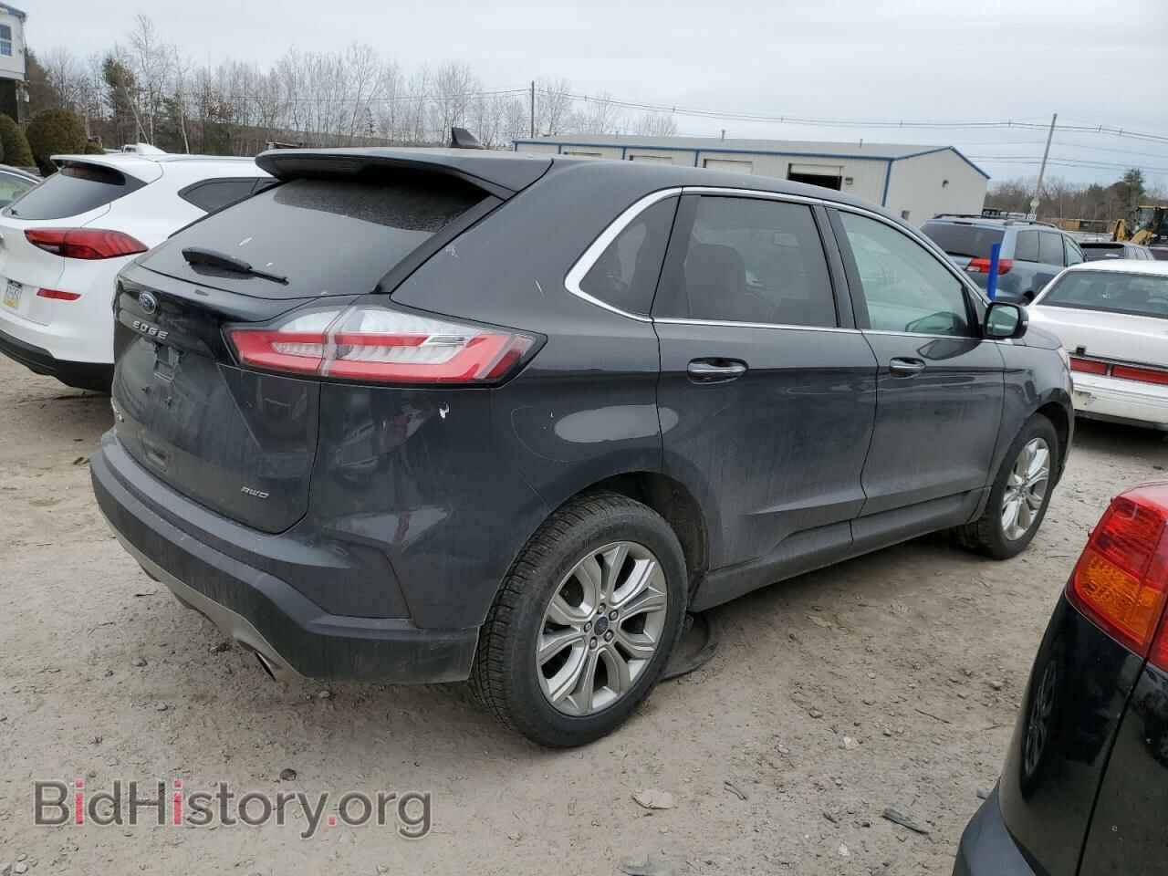 2021 FORD EDGE - VIN: 2FMPK4K94MBA07643 - Фото 3