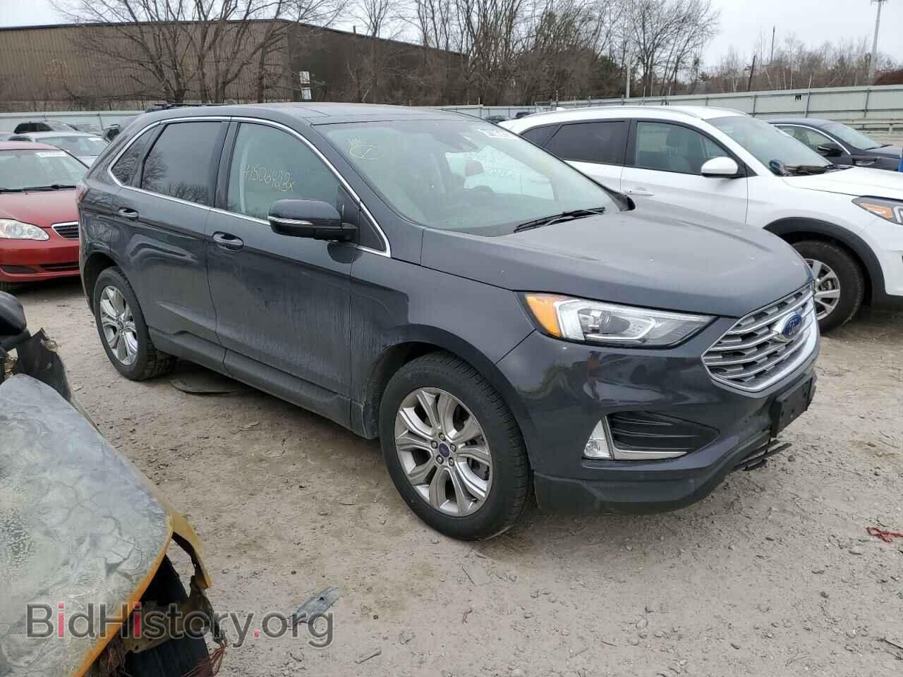 2021 FORD EDGE - VIN: 2FMPK4K94MBA07643 - Фото 4