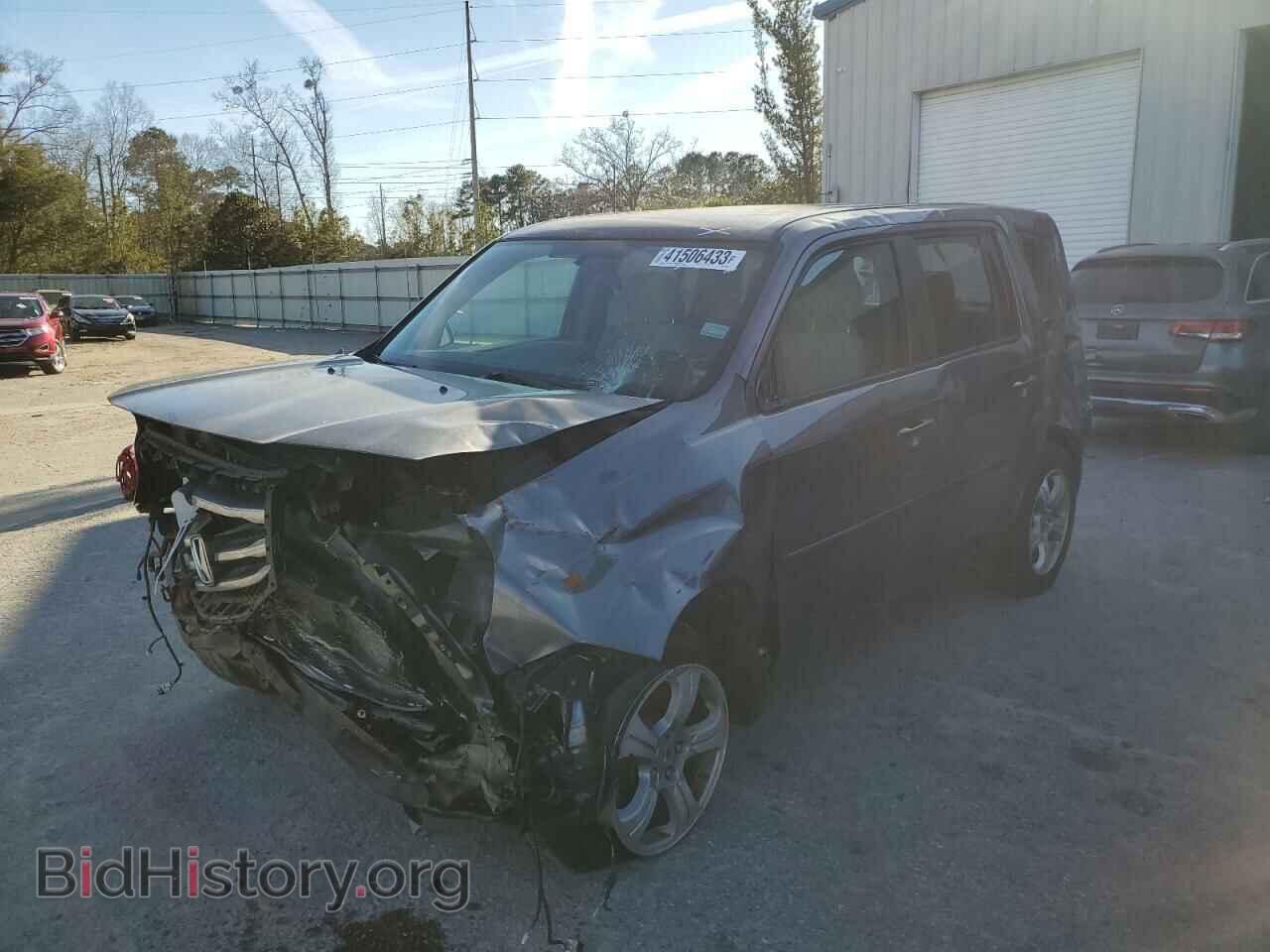 Photo 5FNYF3H48FB007525 - HONDA PILOT 2015