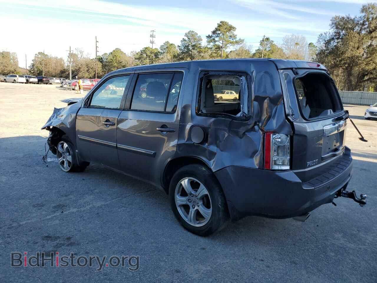 2015 HONDA PILOT - VIN: 5FNYF3H48FB007525 - Photo 2