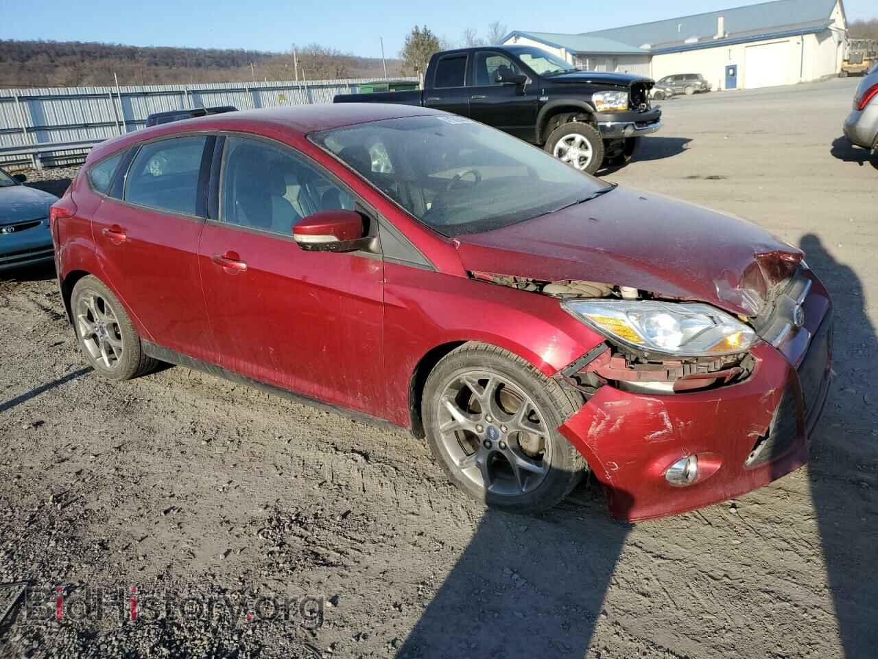 2014 FORD FOCUS - VIN: 1FADP3K27EL402543 - Фото 4