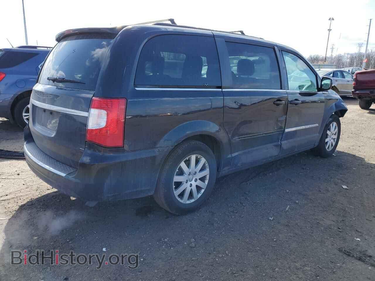 2013 CHRYSLER MINIVAN - VIN: 2C4RC1BG8DR632156 - Фото 3