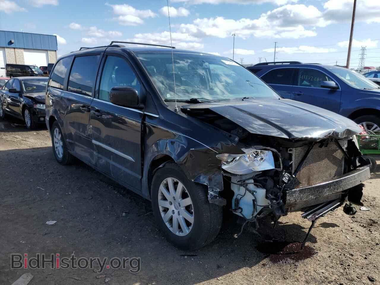 2013 CHRYSLER MINIVAN - VIN: 2C4RC1BG8DR632156 - Фото 4