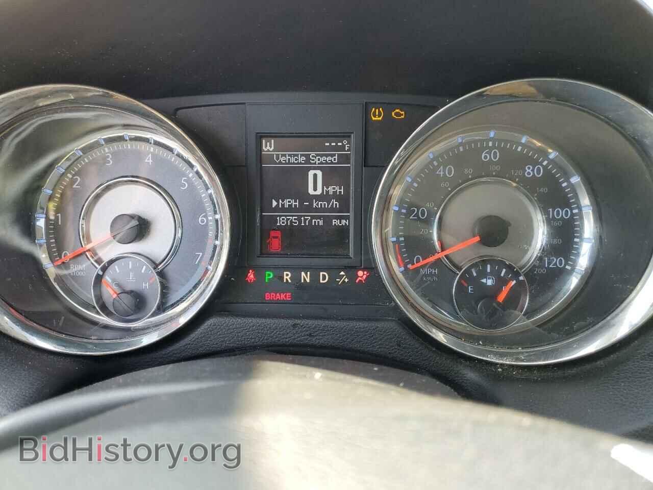 2013 CHRYSLER MINIVAN - VIN: 2C4RC1BG8DR632156 - Фото 9