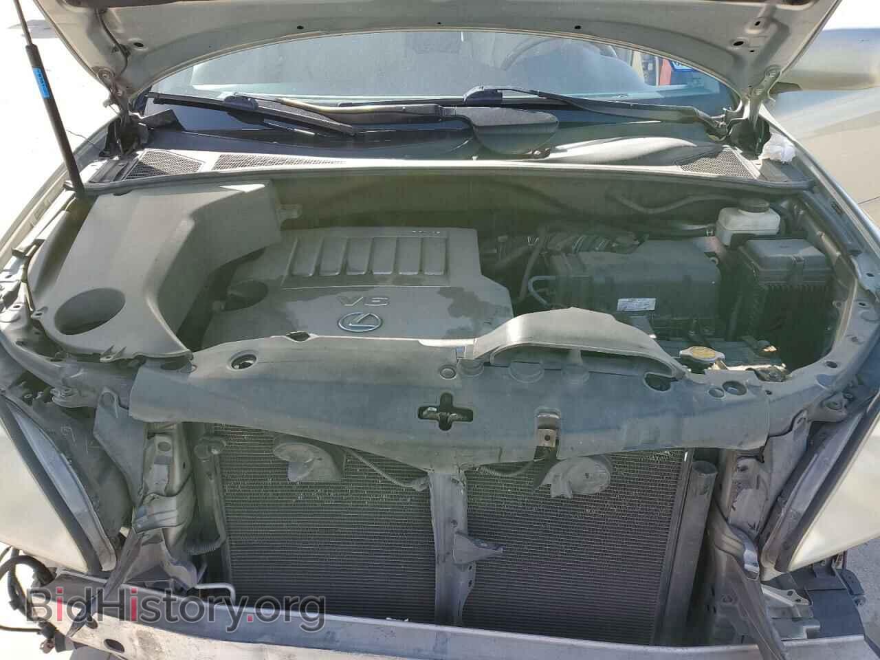 2009 LEXUS RX350 - VIN: 2T2GK31U59C057370 - Фото 12