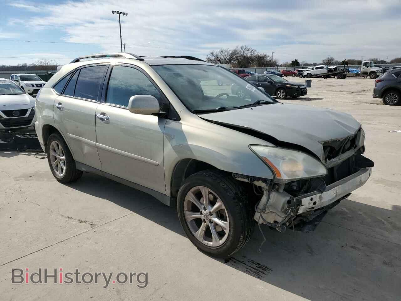 2009 LEXUS RX350 - VIN: 2T2GK31U59C057370 - Фото 4