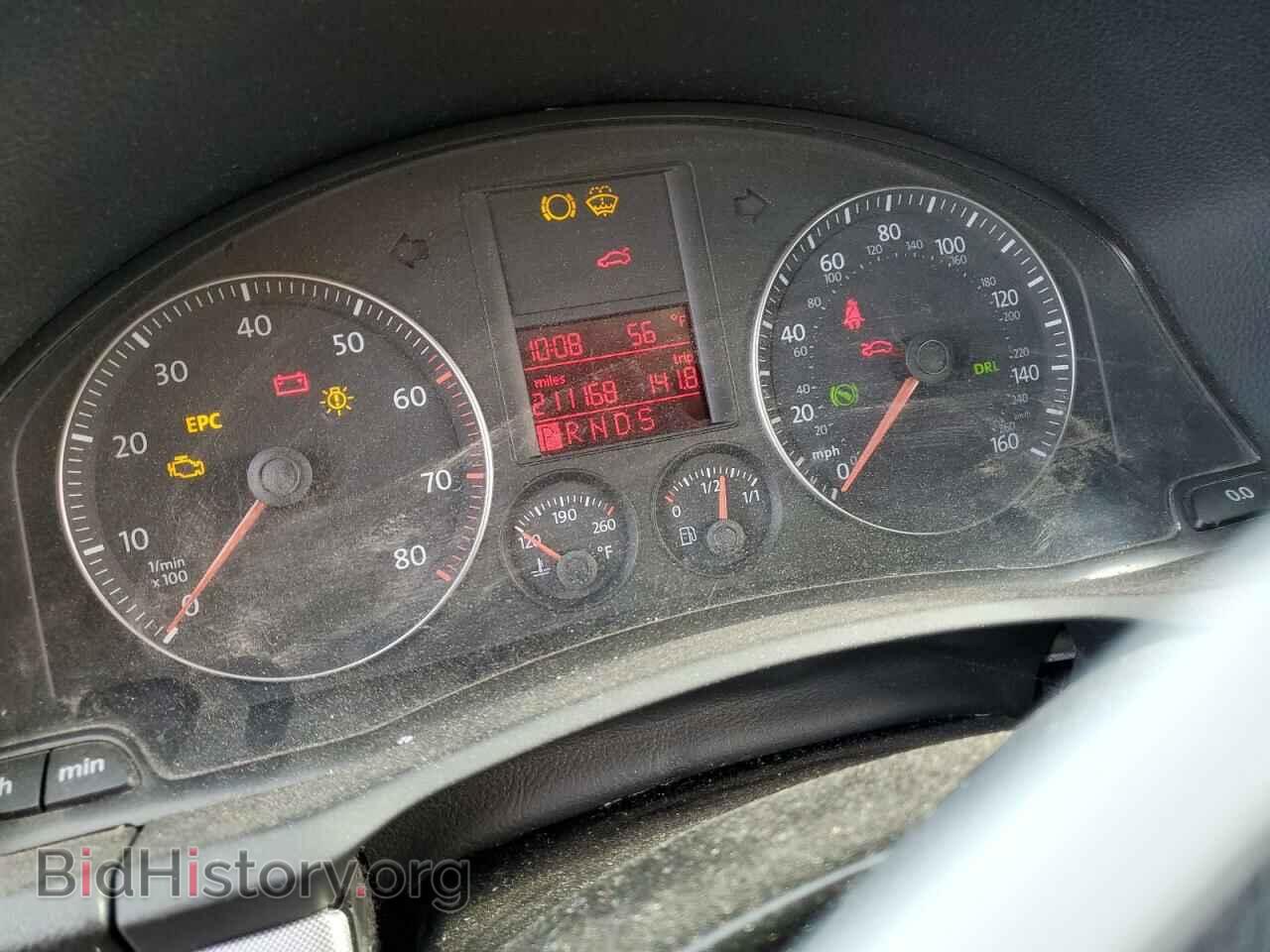 2007 VOLKSWAGEN JETTA - VIN: 3VWPG71K97M106292 - Фото 9