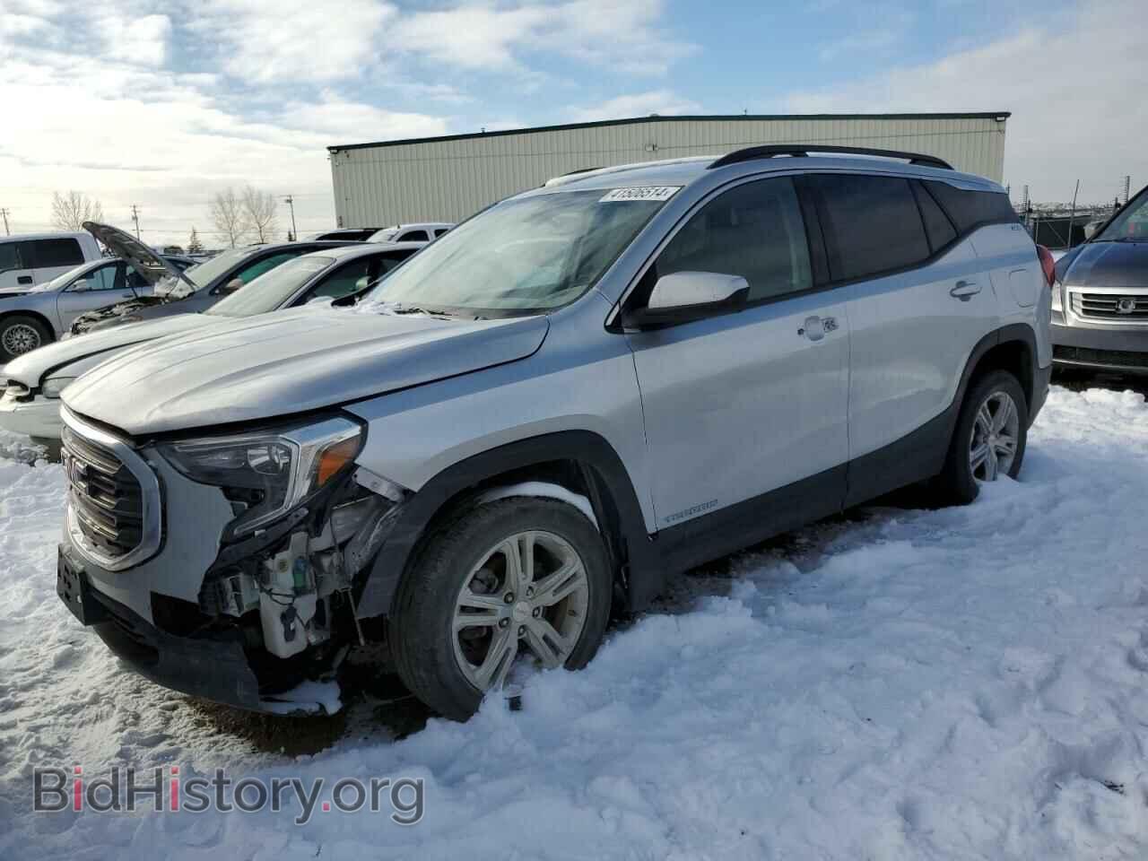 Фотография 3GKALTEV9JL213393 - GMC TERRAIN 2018