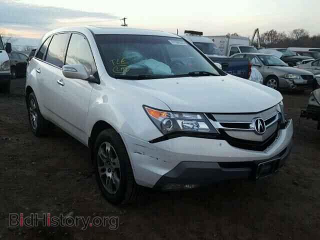 Фотография 2HNYD28609H523078 - ACURA MDX 2009