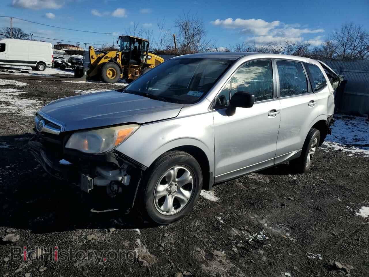 Фотография JF2SJAAC4EH516392 - SUBARU FORESTER 2014