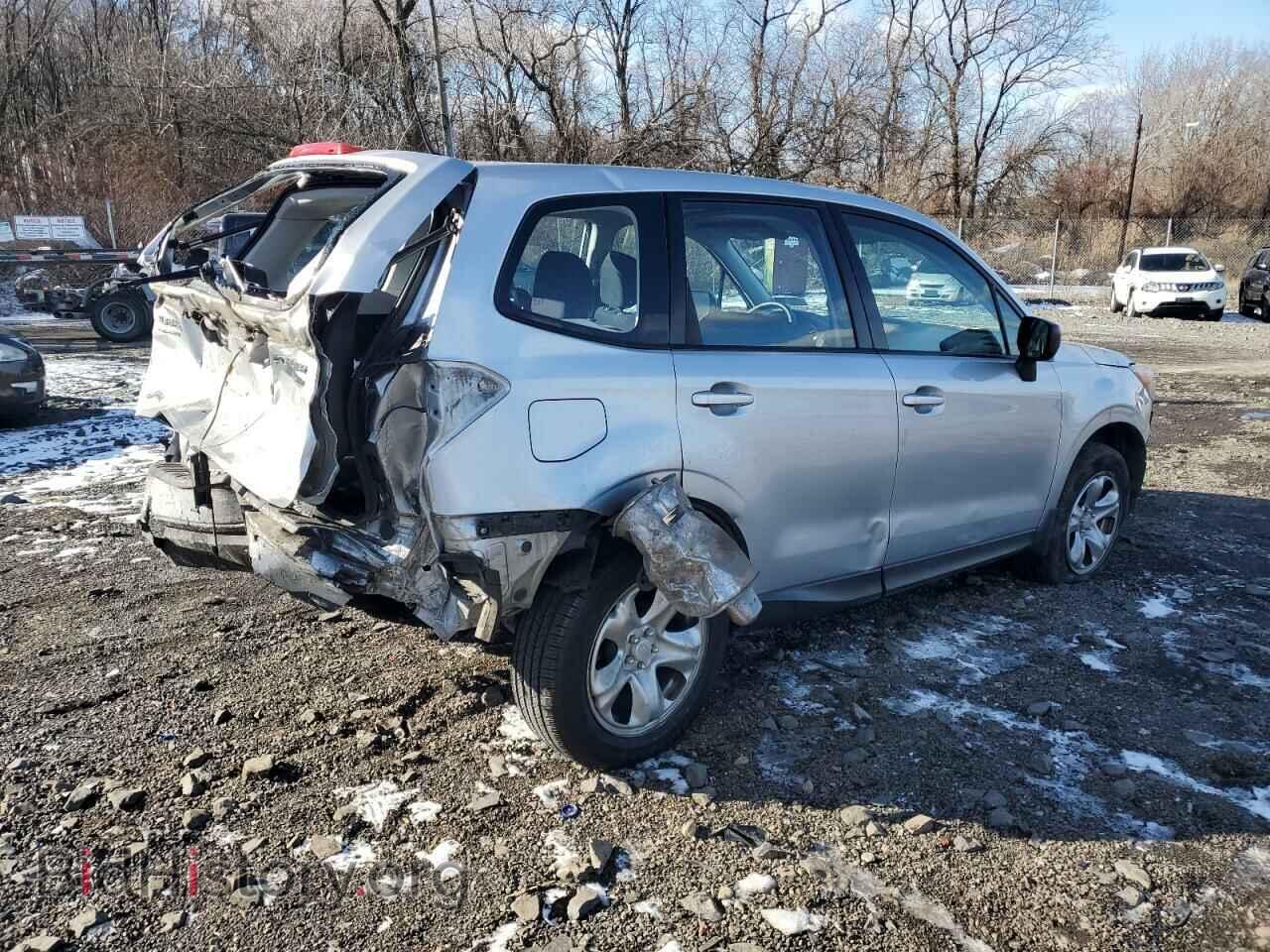 2014 SUBARU FORESTER - VIN: JF2SJAAC4EH516392 - Фото 3