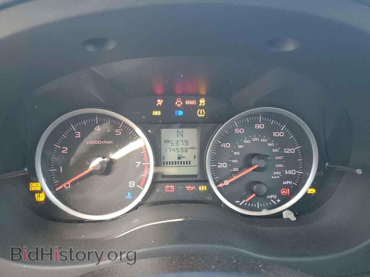 2014 SUBARU FORESTER - VIN: JF2SJAAC4EH516392 - Фото 9