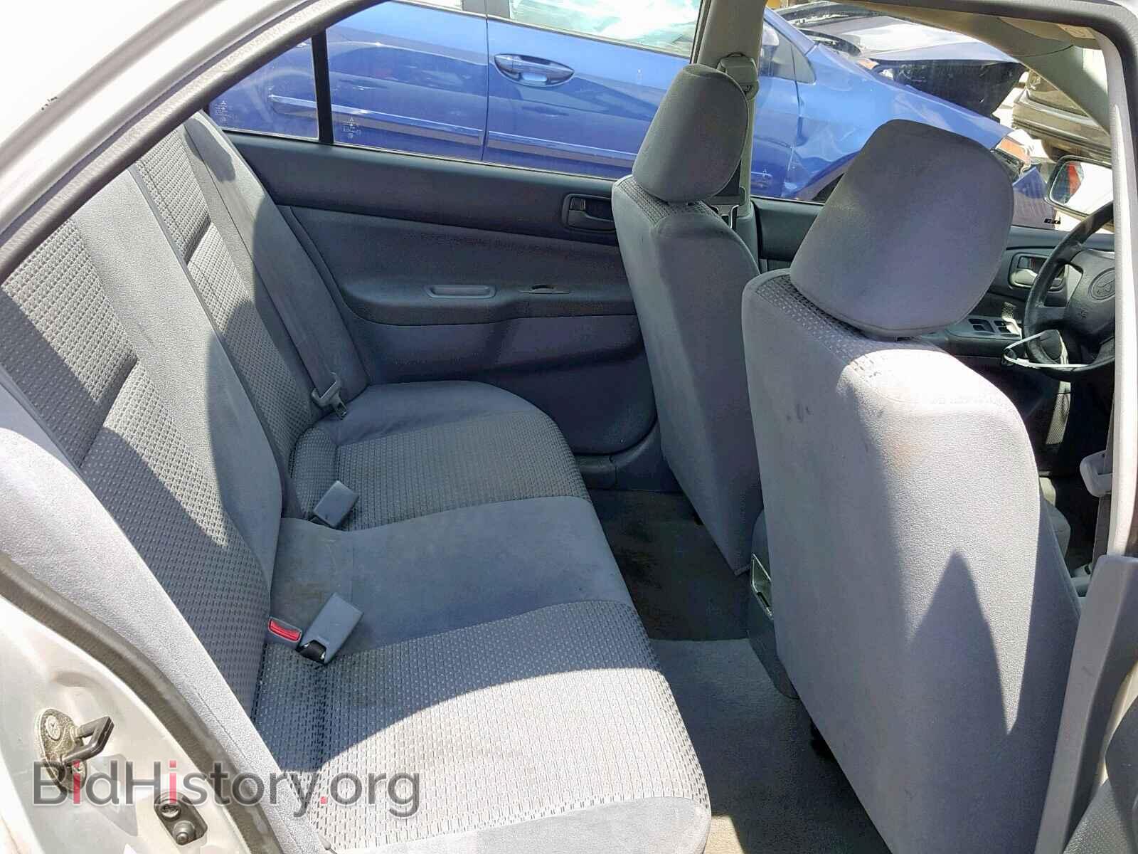 2002 MITSUBISHI LANCER - VIN: JA3AJ26E02U007900 - Фото 6