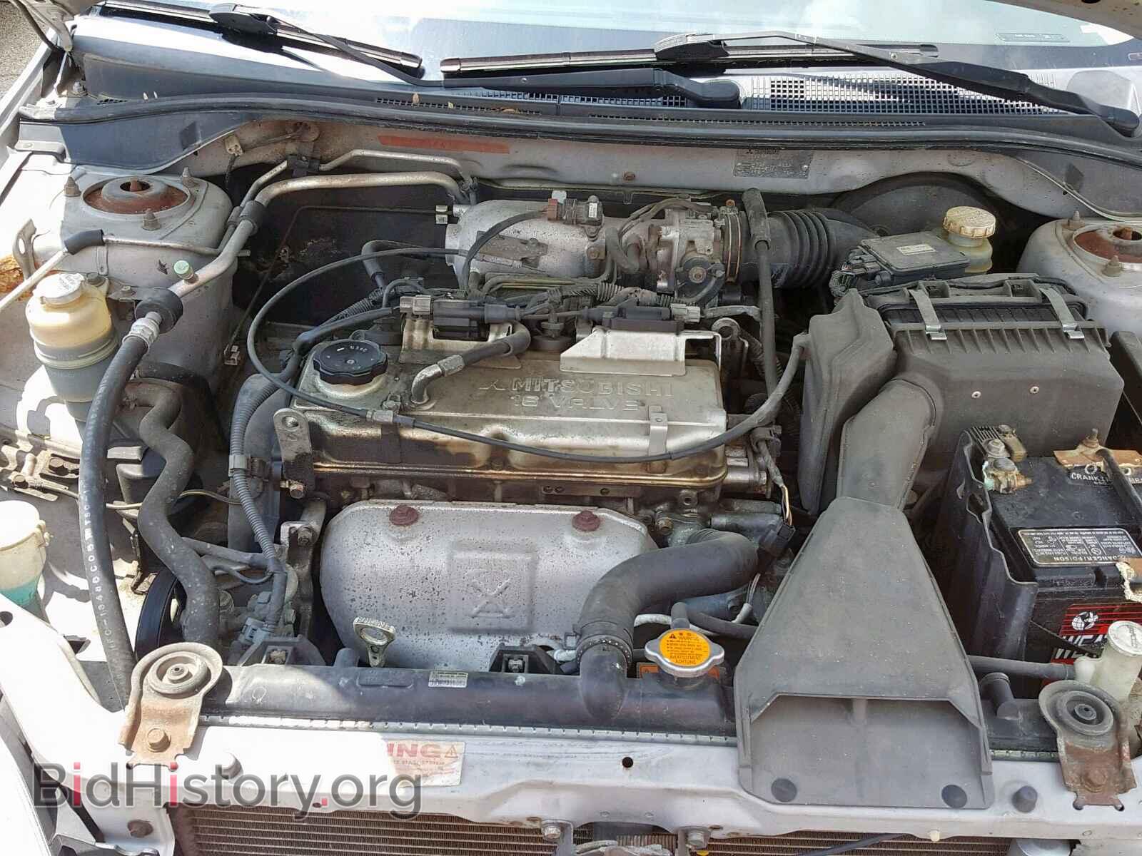 2002 MITSUBISHI LANCER - VIN: JA3AJ26E02U007900 - Фото 7